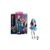 Mattel Monster High Frankie Stein Ana Karakter Bebekler HHK53, Kız Çocukları İçin Monster High Bebekler
