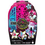 Mattel Monster High Skulltimate Secrets Hauntlywood Gizemli Catty Noir Bebek JBG82