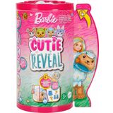 Mattel Oyuncak Barbie Chelsea Cutie Reveal Şirin Kostümler Serisi HRK27 (Karışık Model 1 Adet)