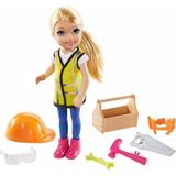 Mattel Oyuncak Barbie Chelsea Meslekleri Öğreniyor Bebek Serisi GTN86 (Karışık Model 1 Adet)