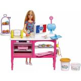 Mattel Oyuncak Barbie Nin Eğlenceli Kafesi Oyun Seti Hjy19 Teşhir
