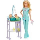 Mattel Oyuncak Barbie ve Meslekleri Oyun Setleri (Karışık Model 1 Adet) Dhb63
