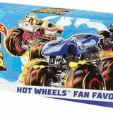 Mattel Oyuncak Hot Wheels Monster Trucks Mud Racers Hnt79