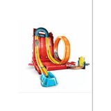 Mattel Oyuncak Hot Wheels Track Builder Benzin Bidonu Akrobasi Seti Hdx78