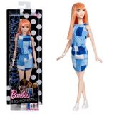 Mattel Patchwork kot görünümlü | Barbie DYY90 | orijinal moda tutkunlarına 60 | oyuncak bebek