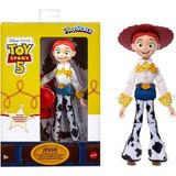 Mattel Toy Story 5 Bez Bebek Jessie Figürü 17,7 cm JLW73