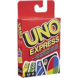 Mattel Uno Express Kart Oyunu - Kırmızı