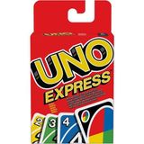 Mattel Uno Express Lisanslı Kart Oyunu - Kırmızı