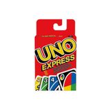 Mattel Uno Express Oyun Kartı, Türkçe