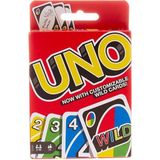 Mattel Uno Kartlar Eğlenceli Tasarım ile Sınırsız Yaş Aralığına Uygun Çok Oyunculu Oyun