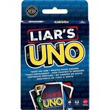 Mattel Uno Liar’s Kart Oyunu Jlh43