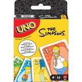 Mattel Uno Simpsons Kartlar JHB16