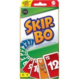 Mattel Uno Skip-Bo Kart Oyunu Lisanslı Oyuncak Kutu Oyun