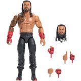 Mattel WWE Elite Collection Top Picks, aksiyon figürü ve aksesuar parçalarından oluşan set, yakl. 15 cm büyüklüğünde Roman Reigns koleksiyon figürü, elleriyle ve güreş ekipmanı ile değiştirilebilir