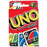 Mattel Yeni Uno Get Wild Dikkat Refleks Kart Oyunu