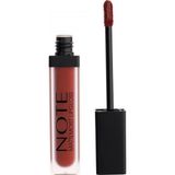 Mattemoist Lipgloss 408 Femme Fatale Yarı Mat Bitişli Likit Ruj Bordo - Çok Renkli