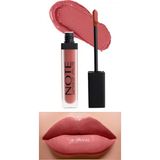 Mattemoist Lipgloss Yarı Mat Saten Bitişli Likit Ruj 403 Sugar Kiss - Nude