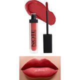 Mattemoist Lipgloss Yarı Mat Saten Bitişli Likit Ruj 404 Jolly - Kızıl Kahverengi