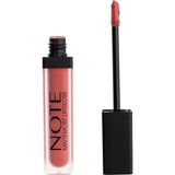 Mattemoist Lipgloss Yarı Mat Saten Bitişli Likit Ruj 409 Angel - Pembe