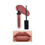 Mattemoist Lipgloss Yarı Mat Saten Bitişli Likit Ruj 413 Coral Touch - Kahverengi