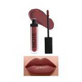 Mattemoist Lipgloss Yarı Mat Saten Bitişli Likit Ruj 415 Shy Berry - Bordo