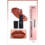 Mattemoist Lipstick Mat Bitişli Ruj 302 Mirage - Koyu Nude