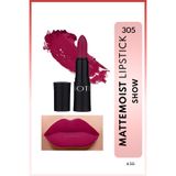 Mattemoist Lipstick Mat Bitişli Ruj 305 Show - Pembe