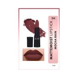 Mattemoist Lipstick Mat Bitişli Ruj 314 Mocha Rain - Kahverengi