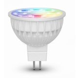Matter GU5.3 Akıllı Ampul Apple Homekit, Alexa, Google Home, RGBCW, Kısılabilir Ses Kontrolü, 5W ile Çalışır