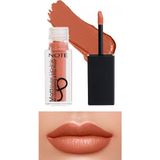Mattever Lip-Ink Mat ve Kalıcı Likit Ruj 04 Peach Rose - Nude