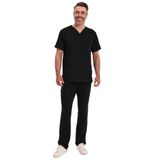 Matthew HHE2590 – Ryan HHE9590 Erkek Cerrahi Takım (Healing Hands Ürünlerinden Oluşturulmuş Set) (Siyah, M)