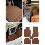 Mattvip Audi A4 2008-2015 Model B8 Kasa Yeni Nesil Oto Paspas - Taba