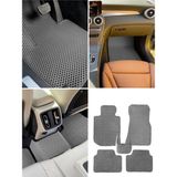 Mattvip Citroen C5 Aircross 2023 Model Yeni Nesil Oto Paspas - SİYAH - Gri