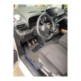 Mattvip OPEL COMBO PANELVAN (SADECE ÖNLER 3 PARÇA) Uyumlu Eva Paspas. Kişiye Özel Renkler.
