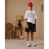 Matu Official Matu Kids Brooklyn - Nyc Baskılı Erkek Çocuk Şort T-Shirt Takım 4-14 Yaş - 5 - 6 Yaş - Beyaz