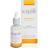 Matxzngz Rosemix - Vitamiv C Serum Kolojen-Hyalüronik Asit 30 ml - 2 Adetlik Set