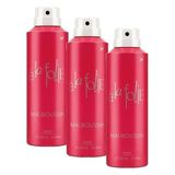 Mauboussin A La Folie Deodorant 200 Ml (3 paketi)