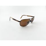 Maui Jim 0728 01M 61 Erkek Güneş Gözlüğü - Kahve