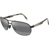 Maui Jim 0728S 001-2M 61-16 Erkek Güneş Gözlüğü - Kahverengi