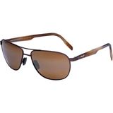 Maui Jim 0728S 002-01M 61-16 Erkek Güneş Gözlüğü - Kahverengi