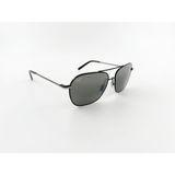 Maui Jim 0877 001 57 Erkek Güneş Gözlüğü - Siyah