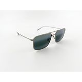 Maui Jim 0886 001 55 Erkek Güneş Gözlüğü - Gümüş