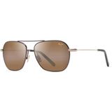 Maui Jim 0886S 003-01 55-16 Unisex Güneş Gözlüğü - Altın