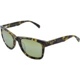 Maui Jim Mauı Jım Legends HT293L Unısex Havana Yesıl Güneş Gözlüğü - Havana Kahve