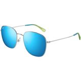 Maui Jim Mauı Jım MJ0657 17B 55-19-150 Unisex Güneş Gözlük - Açık Mavi