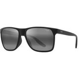 Maui Jim MJ 0603S 003 02 59 Polarize Dikdörtgen Siyah Kemik Unisex Güneş Gözlüğü