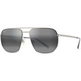 Maui Jim Mj 0605S 001 (17) Erkek Güneş Gözlüğü - METAL
