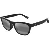 Maui Jim MJ 0617S 001 02 54 Polarize Kare Siyah Kemik Erkek Güneş Gözlüğü