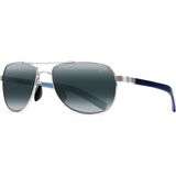 Maui Jim MJ0327S 001 17 57 Polarize Erkek Güneş Gözlüğü - Gri