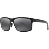 Maui Jim MJ0439S 0012M 58 Polarize Dikdörtgen Siyah Kemik Erkek Güneş Gözlüğü
